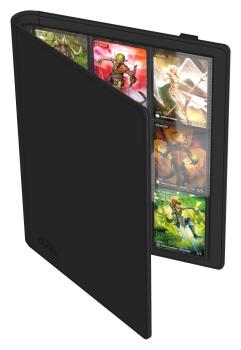 Ultimate Guard Flexxfolio 360 - 18-Pocket XenoSkin Schwarz